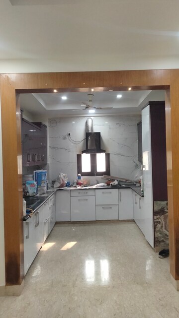 Kitchen in 3 BHK Builder Floor at Surajmal Vihar – for Rent