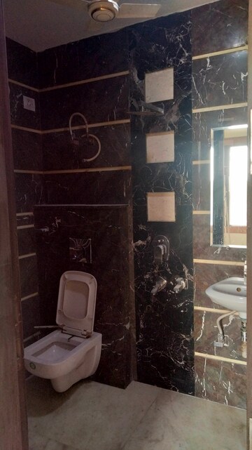 Bathroom in 3 BHK Builder Floor at Surajmal Vihar – for Rent