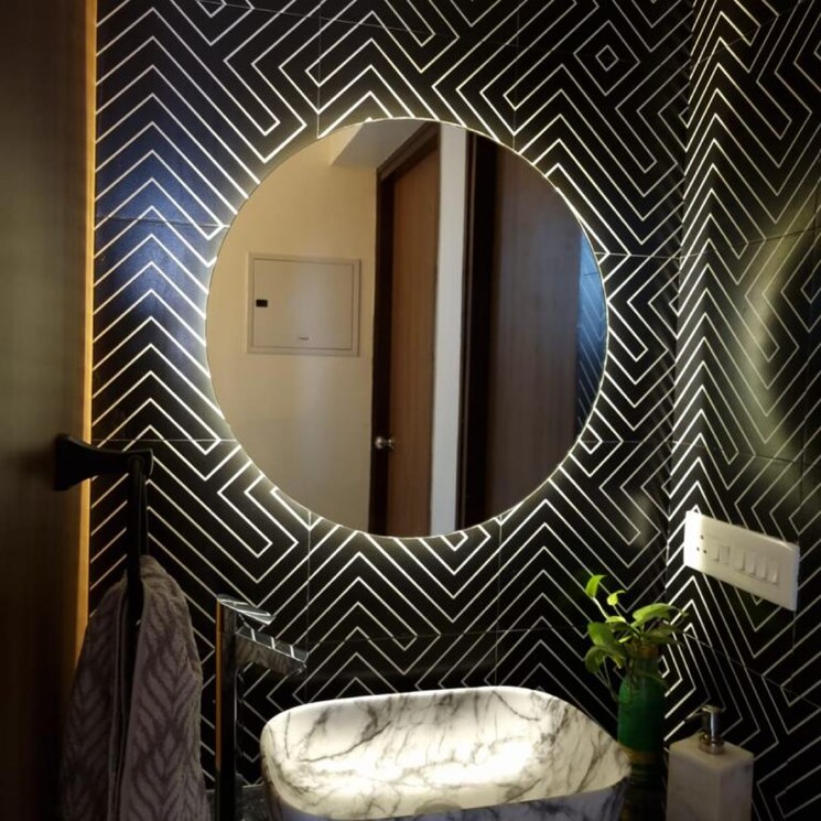 Bathroom, lodha-amara 1 Bedroom 472 Sq.Ft. Apartment In Sandoz Baug Thane 7973455