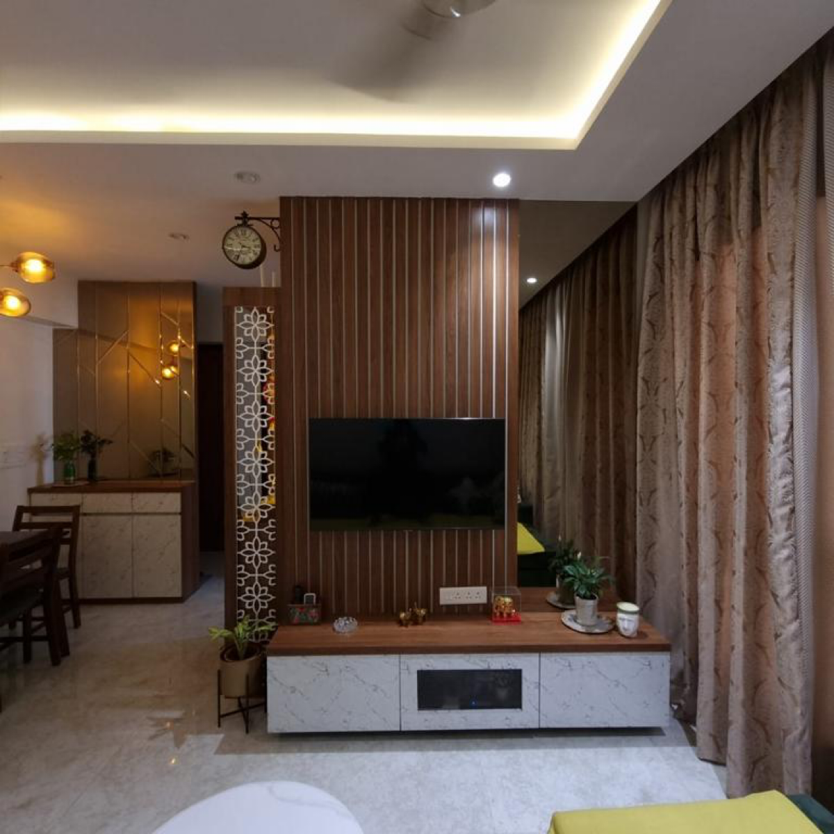 1 BHK + Pooja Room Apartment For Sale in Lodha Amara