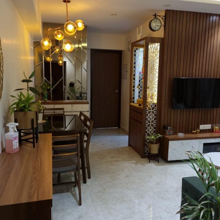 Living Room, lodha-amara 1 Bedroom 472 Sq.Ft. Apartment In Sandoz Baug Thane 7973455