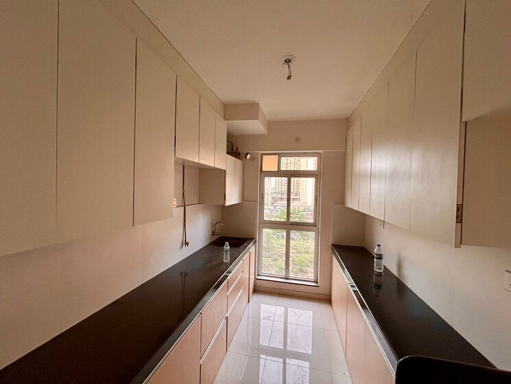 Kitchen, bhakti-park 1 Bedroom 705 Sq.Ft. Apartment In Badlapur East Thane 7973461