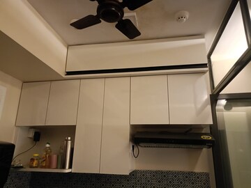 Kitchen in 1 BHK Apartment at Bhakti Park Anand Nagar, Anand Nagar – for Rent