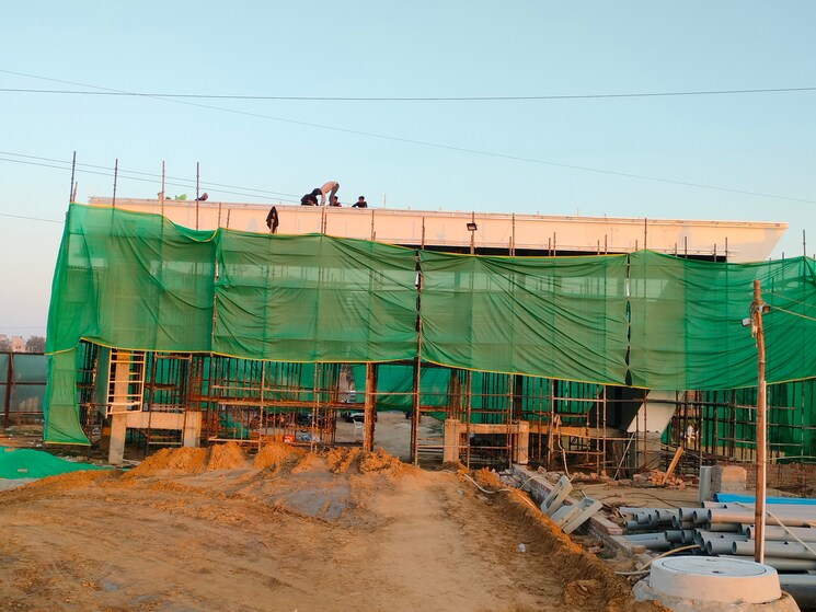 Exterior View, sector 14  81 Sq.Yd. Plot In Sector 14 Palwal 7973470