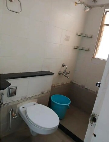 Attached Bathroom in 1 BHK Apartment at Konark Splendour, Kalyani Nagar – for Rent