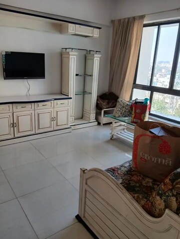 Living Room in 1 BHK Apartment at Konark Splendour, Kalyani Nagar – for Rent