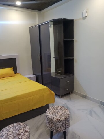 Bedroom in 1 RK Builder Floor at Saurabh Niwas, Sector 40 – for Rent