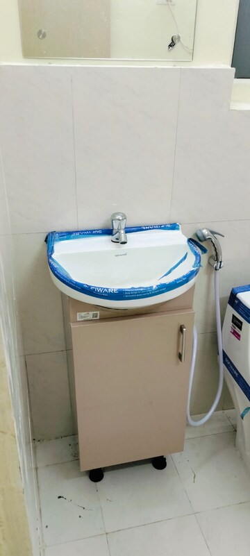 Bathroom in 2 BHK Apartment at Pyramid Elite, Sector 86 – for Rent