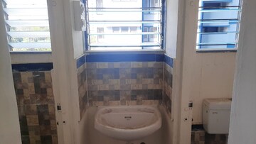 Bathroom in 1 BHK Apartment at Mhada Bombay Dyeing Mill, Wadala – for Rent