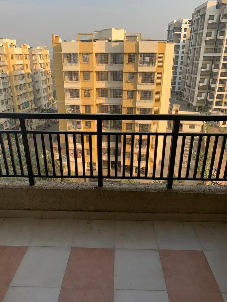 Balcony, mohan-willows 2 Bedroom 1000 Sq.Ft. Apartment In Badlapur East Thane 7973507