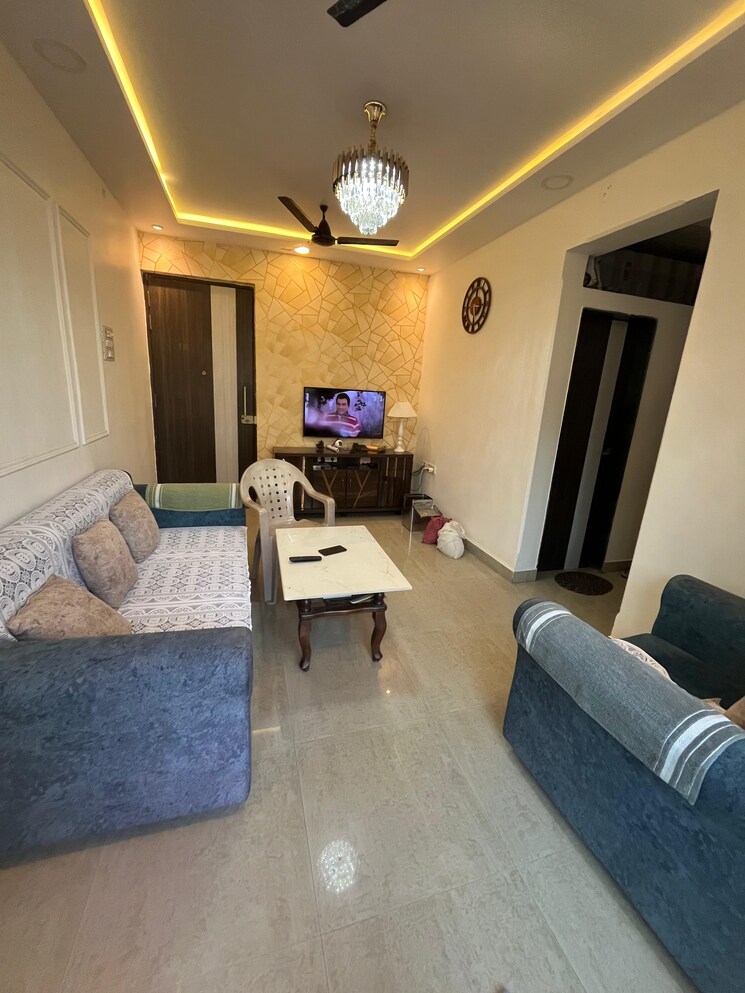 Living Room, mohan-willows 1 Bedroom 730 Sq.Ft. Apartment In Badlapur East Thane 7973513