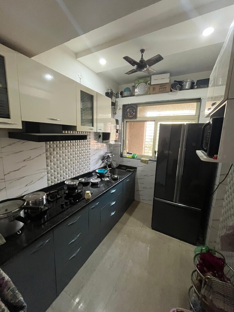 Kitchen, mohan-willows 1 Bedroom 730 Sq.Ft. Apartment In Badlapur East Thane 7973513
