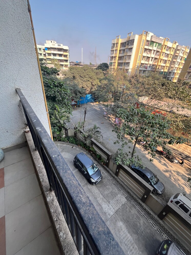 Balcony, mohan-willows 1 Bedroom 730 Sq.Ft. Apartment In Badlapur East Thane 7973513