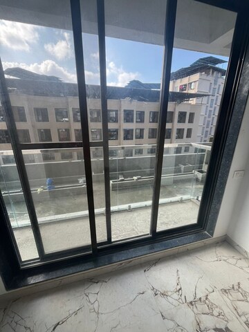 Balcony in 2 BHK Apartment at Thanekar Palacio, Badlapur East – for Sale