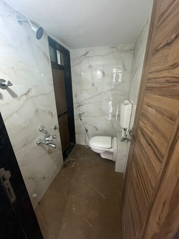 Bathroom in 2 BHK Apartment at Thanekar Palacio, Badlapur East – for Sale