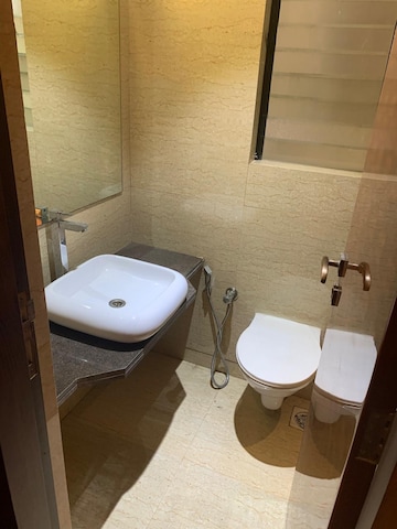 Bathroom in 2 BHK Apartment at Tharwani Millennium City, Badlapur East – for Sale