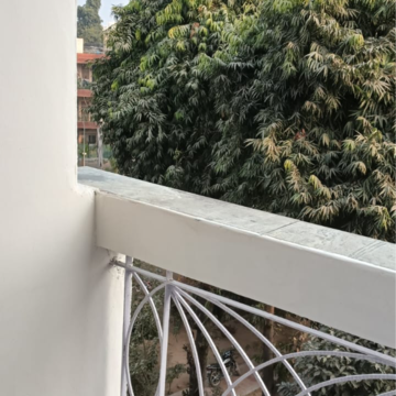 Balcony in 2 BHK Builder Floor at Malviya Nagar – for Rent