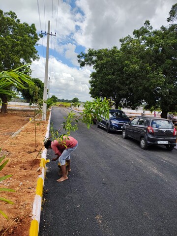  Plot – Exterior View View at Rudraram - for Sale