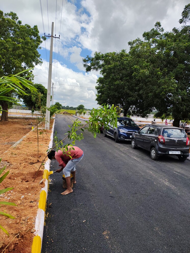 Exterior View, rudraram  200 Sq.Yd. Plot In Rudraram Hyderabad 7973536
