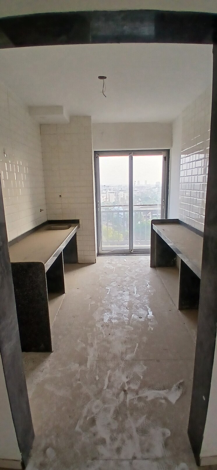 Kitchen, mutha-sai-nirvana 3 Bedroom 1760 Sq.Ft. Apartment In Shahad Thane 7973586