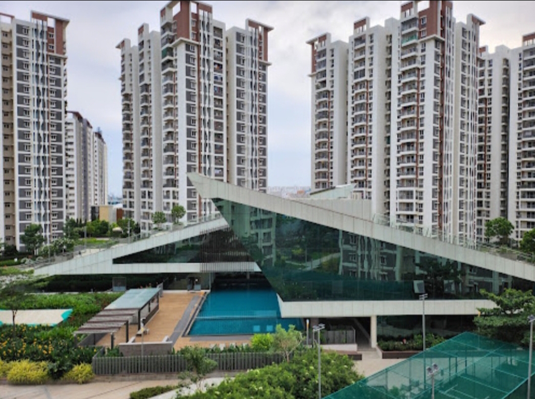 3 BHK + Pooja Room Apartment For Sale in Aparna Serene Park