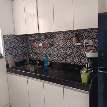 Kitchen in 3 BHK Apartment at Lodha Amara, Sandoz Baug – for Sale
