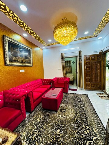 Living Room in 3 BHK Independent House at Rt Nagar – for Rent