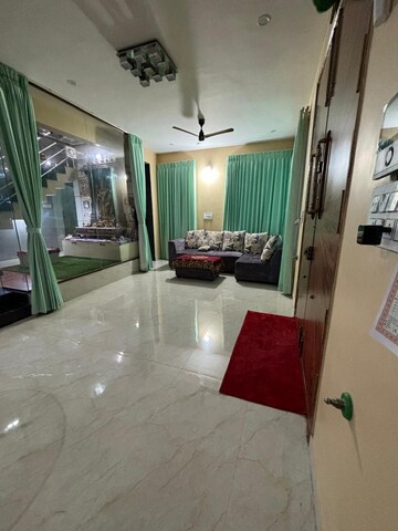Living Room in 3 BHK Independent House at Rt Nagar – for Rent