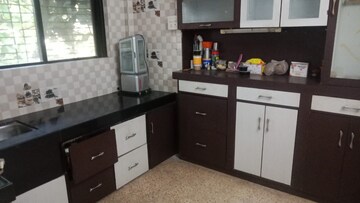 Kitchen in 1 BHK Apartment at Koregaon Park – for Rent