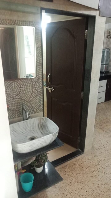Bathroom in 1 BHK Apartment at Koregaon Park – for Rent