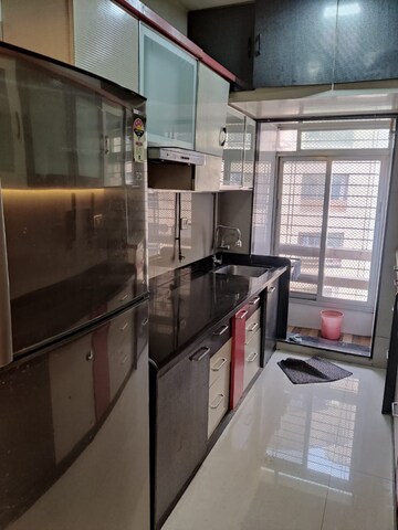 Kitchen in 2 BHK Apartment at Amardeep CHS Tilak Nagar, Tilak Nagar – for Rent