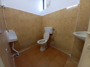 Bathroom in 4 BHK Builder Floor at Friends Colony – for Rent