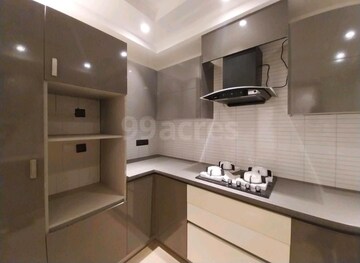 Kitchen in 4 BHK Builder Floor at Friends Colony – for Rent