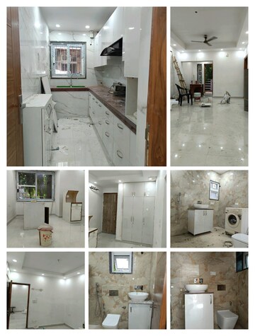 Kitchen in 4 BHK Builder Floor at Greater Kailash ii – for Rent