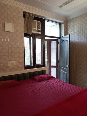 Bedroom in 4 BHK Builder Floor at Safdarjung Development Area – for Rent