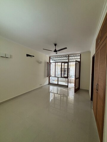 Balcony in 4 BHK Builder Floor at Anand Lok – for Rent