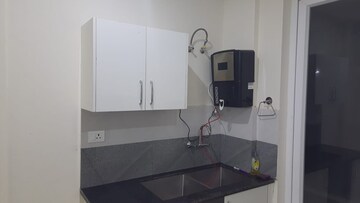 Bathroom in 4 BHK Apartment at Paradigm Business Hermitage Park, Dhakoli Village – for Rent