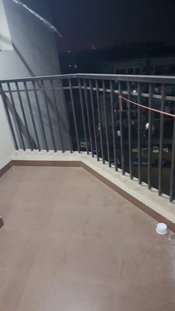 Balcony in 4 BHK Apartment at Paradigm Business Hermitage Park, Dhakoli Village – for Rent