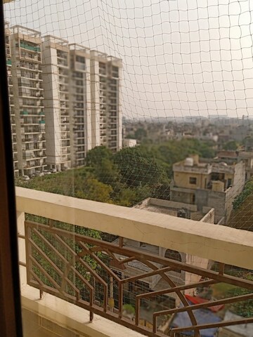 Balcony in 3 BHK Apartment at Sandwoods Spangle Heights, Dhakoli Village – for Rent