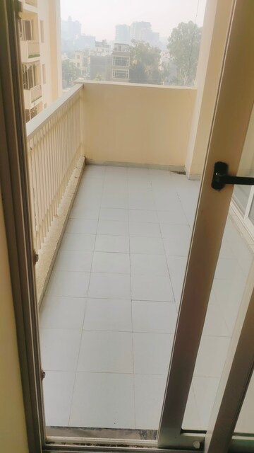 Balcony in 3 BHK Apartment at Sushma Chandigarh Grande, Lohgarh – for Rent