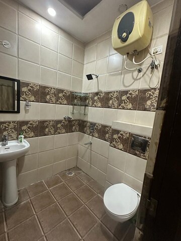 Bathroom in 2 BHK Apartment at Peer Mucchalla – for Rent