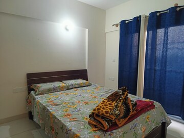 Bedroom in 1 BHK Apartment at Salarpuria Sattva Park Cubix, Devanahalli – for Rent