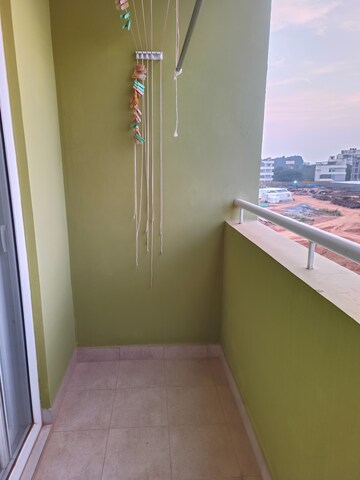 Balcony in 1 BHK Apartment at Salarpuria Sattva Park Cubix, Devanahalli – for Rent