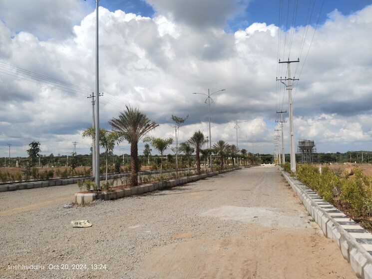 undefined, vasavi-archana-white-lotus  17499 Sq.Yd. Plot In Kethireddipally Hyderabad 7973646