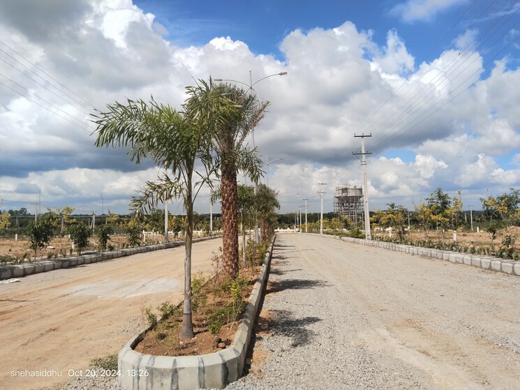 undefined, vasavi-archana-white-lotus  17499 Sq.Yd. Plot In Kethireddipally Hyderabad 7973646