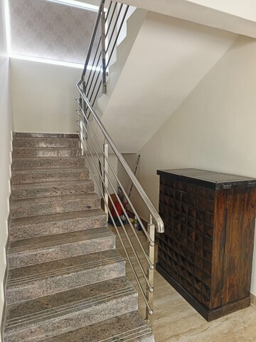 Staircase in 3.5 BHK Villa at PSR Nandanam, Devanahalli – for Rent