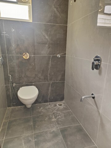 Bathroom in 3.5 BHK Villa at PSR Nandanam, Devanahalli – for Rent