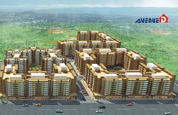 1 BHK Apartment – Exterior View View at Rustomjee Virar Avenue L1 L2 And L4 Wing C And D, Virar West - for Rent