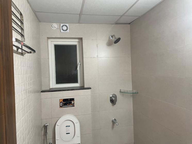 Bathroom, my-home-tridasa 2.5 Bedroom 1505 Sq.Ft. Apartment In Tellapur Hyderabad 7973661