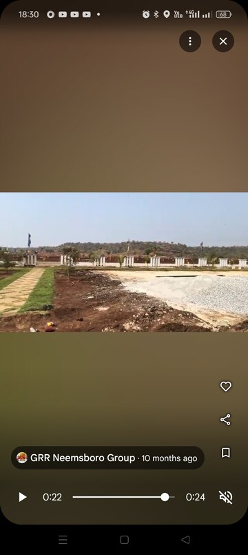 Plot – Exterior View View at Veltur - for Sale